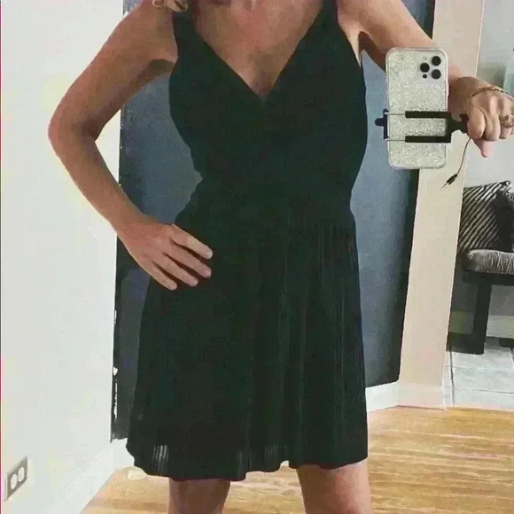 Nordstrom Maje little black dress like new holiday new - Picture 4 of 12